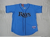 Tampa Bay Rays #18 Zobrist Blue Jerseys,baseball caps,new era cap wholesale,wholesale hats
