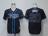 Tampa Bay Rays #20 Joyce Navy Blue Jerseys,baseball caps,new era cap wholesale,wholesale hats