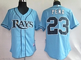 Tampa Bay Rays #23 Pena light blue Jerseys,baseball caps,new era cap wholesale,wholesale hats