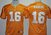 Tennesse Volunteers #16 Peyton Manning Orange Kids Jerseys,baseball caps,new era cap wholesale,wholesale hats