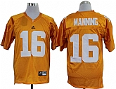 Tennessee Volunteers #16 Peyton Manning Orange NCAA Jerseys,baseball caps,new era cap wholesale,wholesale hats