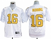Tennessee Volunteers #16 Peyton Manning White NCAA Jerseys,baseball caps,new era cap wholesale,wholesale hats