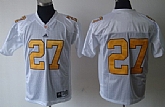 Tennessee Volunteers #27 Arian Foster White College Jerseys,baseball caps,new era cap wholesale,wholesale hats