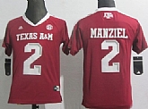 Texas A&M Aggies #2 Johnny Manziel Red Kids Jerseys,baseball caps,new era cap wholesale,wholesale hats