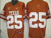 Texas Longhorns #25 Orange NCAA Jerseys,baseball caps,new era cap wholesale,wholesale hats
