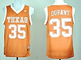 Texas Longhorns #35 Kevin Durant Burnt Orange College Jerseys,baseball caps,new era cap wholesale,wholesale hats