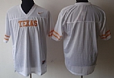 Texas Longhorns Blank White College Jerseys,baseball caps,new era cap wholesale,wholesale hats