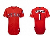 Texas Rangers #1 Andrus Red Jerseys,baseball caps,new era cap wholesale,wholesale hats