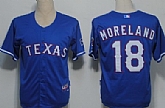 Texas Rangers #18 Horeland Blue Jerseys,baseball caps,new era cap wholesale,wholesale hats
