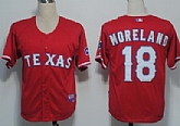 Texas Rangers #18 Horeland Red Jerseys,baseball caps,new era cap wholesale,wholesale hats