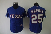 Texas Rangers #25 NAPOLI NEW BLUE Jerseys,baseball caps,new era cap wholesale,wholesale hats