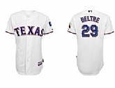 Texas Rangers #29 Beltre White Jerseys,baseball caps,new era cap wholesale,wholesale hats