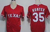Texas Rangers #35 Hunter Red Jerseys,baseball caps,new era cap wholesale,wholesale hats