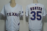 Texas Rangers #35 Hunter White Jerseys,baseball caps,new era cap wholesale,wholesale hats
