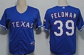 Texas Rangers #39 Feldman Blue Jerseys,baseball caps,new era cap wholesale,wholesale hats