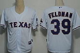 Texas Rangers #39 Feldman White Jerseys,baseball caps,new era cap wholesale,wholesale hats