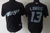 Toronto Blue Jays #13 Brett Lawrie Black Jerseys,baseball caps,new era cap wholesale,wholesale hats