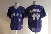 Toronto Blue Jays #19 Jose Bautista 2012 Alternate New Navy Blue Jerseys,baseball caps,new era cap wholesale,wholesale hats