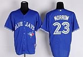 Toronto Blue Jays #23 Brandon Morrow 2012 Blue Jerseys,baseball caps,new era cap wholesale,wholesale hats