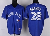 Toronto Blue Jays #28 Colby Rasmus 2012 Blue Jerseys,baseball caps,new era cap wholesale,wholesale hats
