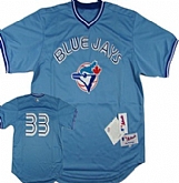 Toronto Blue Jays #33 Scott Rolen Blue Jerseys,baseball caps,new era cap wholesale,wholesale hats