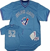 Toronto Blue Jays #52 John Farrell Blue Jerseys,baseball caps,new era cap wholesale,wholesale hats