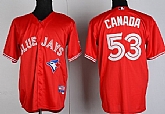 Toronto Blue Jays #53 Canada 2012 Red Jerseys,baseball caps,new era cap wholesale,wholesale hats