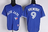 Toronto Blue Jays #9 J. P. Arencibia 2012 Blue Jerseys,baseball caps,new era cap wholesale,wholesale hats