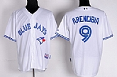 Toronto Blue Jays #9 J. P. Arencibia 2012 White Jerseys,baseball caps,new era cap wholesale,wholesale hats