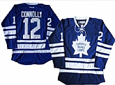 Toronto Maple Leafs #12 Tim Connolly Blue Third Jerseys,baseball caps,new era cap wholesale,wholesale hats
