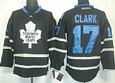 Toronto Maple Leafs #17 Wendel Clark 2012 Black Ice Jerseys,baseball caps,new era cap wholesale,wholesale hats