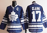 Toronto Maple Leafs #17 Wendel Clark 2012 New Blue Jerseys,baseball caps,new era cap wholesale,wholesale hats