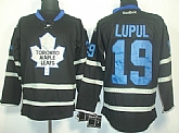 Toronto Maple Leafs #19 Joffrey Lupul 2012 Black Ice Jerseys,baseball caps,new era cap wholesale,wholesale hats