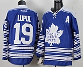 Toronto Maple Leafs #19 Joffrey Lupul 2014 Winter Classic Blue Jerseys,baseball caps,new era cap wholesale,wholesale hats
