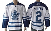 Toronto Maple Leafs #2 schenn white Jerseys,baseball caps,new era cap wholesale,wholesale hats