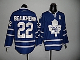Toronto Maple Leafs #22 beauchemin blue Jerseys,baseball caps,new era cap wholesale,wholesale hats