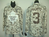 Toronto Maple Leafs #3 Dion Phaneuf White Camo Jerseys,baseball caps,new era cap wholesale,wholesale hats