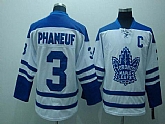 Toronto Maple Leafs #3 Phaneuf white Jerseys (c patch),baseball caps,new era cap wholesale,wholesale hats