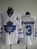 Toronto Maple Leafs #3 Phaneuf white Jerseys,baseball caps,new era cap wholesale,wholesale hats