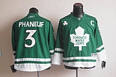 Toronto Maple Leafs #3 phaneuf green Jerseys,baseball caps,new era cap wholesale,wholesale hats