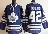 Toronto Maple Leafs #42 Tyler Bozak 2012 New Blue Jerseys,baseball caps,new era cap wholesale,wholesale hats