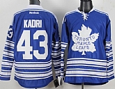 Toronto Maple Leafs #43 Nazem Kadri 2014 Winter Classic Blue Jerseys,baseball caps,new era cap wholesale,wholesale hats
