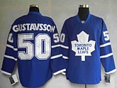 Toronto Maple Leafs #50 gustavsson blue Jerseys,baseball caps,new era cap wholesale,wholesale hats