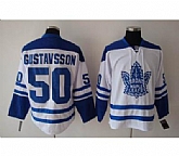 Toronto Maple Leafs #50 gustavsson white Jerseys,baseball caps,new era cap wholesale,wholesale hats