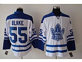 Toronto Maple Leafs #55 Jason Blake white Jerseys,baseball caps,new era cap wholesale,wholesale hats