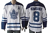 Toronto Maple Leafs #8 komisarek white Jerseys,baseball caps,new era cap wholesale,wholesale hats