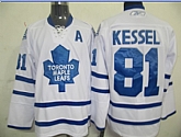 Toronto Maple Leafs #81 Kessel white with A Patch Jerseys,baseball caps,new era cap wholesale,wholesale hats