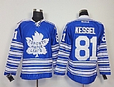 Toronto Maple Leafs #81 Phil Kessel 2014 Winter Classic Blue Jerseys,baseball caps,new era cap wholesale,wholesale hats