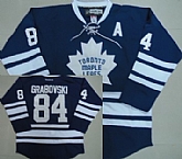 Toronto Maple Leafs #84 Mikhail Grabovski 2012 New Blue Jerseys,baseball caps,new era cap wholesale,wholesale hats