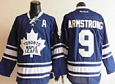 Toronto Maple Leafs #9 Colby Armstrong 2012 New Blue Jerseys,baseball caps,new era cap wholesale,wholesale hats